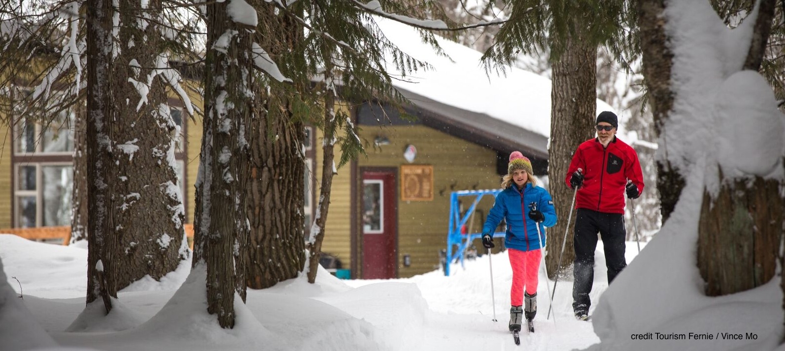 Nordic skiing for all ages