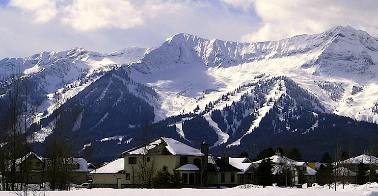 Lizard range viewed from the Fernie Golf Course