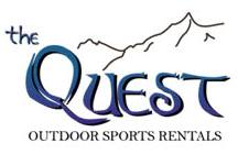 The quest logo 