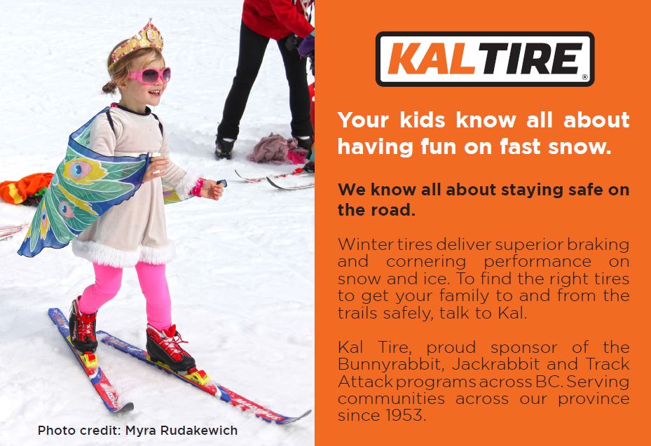 Kal-Tire sponsor