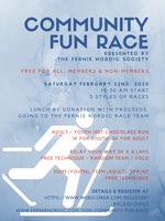 race poster