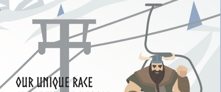 The Fernie Flying Viking Challenge on March 15 fernie viking challenge