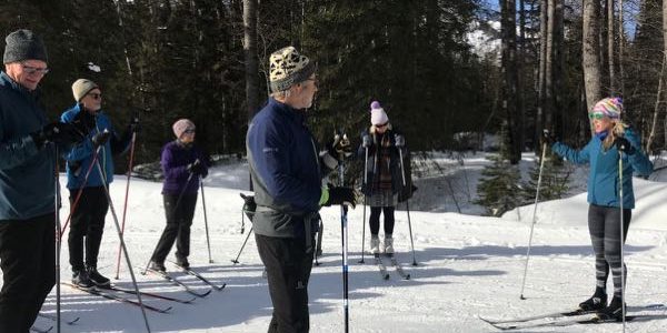 Improve your ski technique! Adult ski lessons