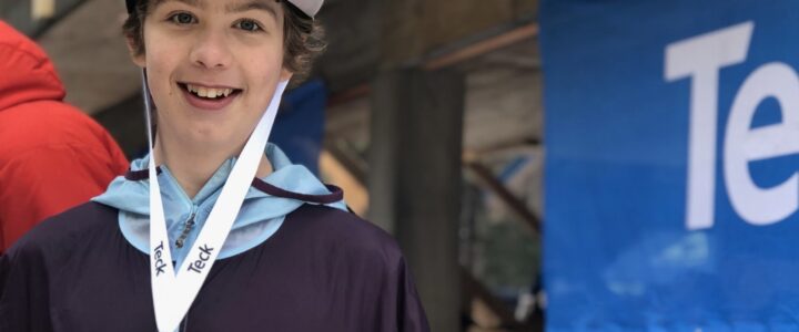 Interviews of Fernie Nordic Racers Wes at Nipika