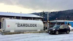fernie cardlock