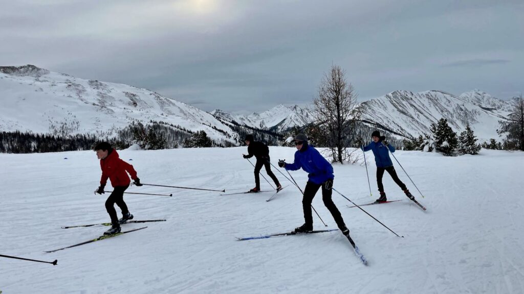 snow camp panorama 2021