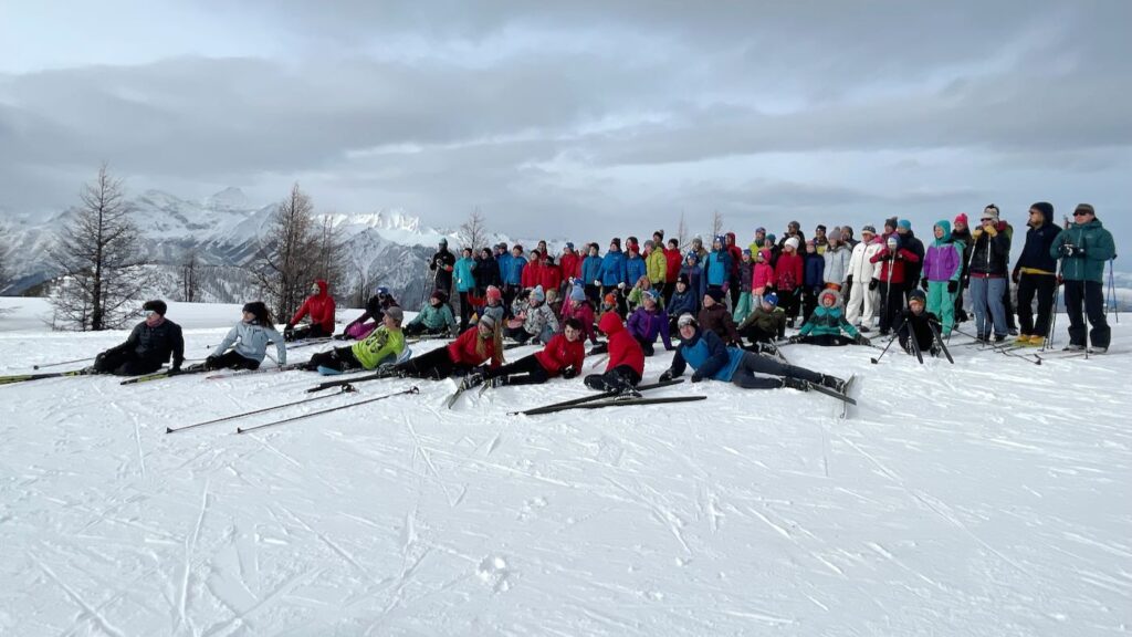 snow camp panorama 2021