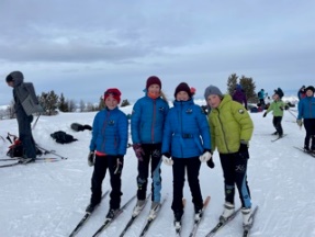 Racers at the Ski Camp at Panorama panorama camp