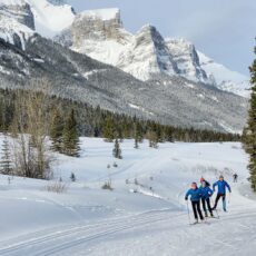 racers in Canmore