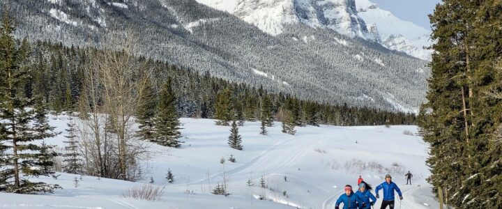 racers in Canmore