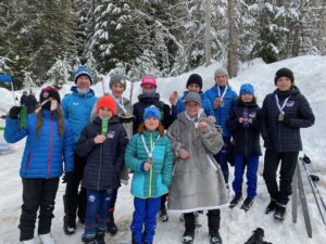 racers in Nelson