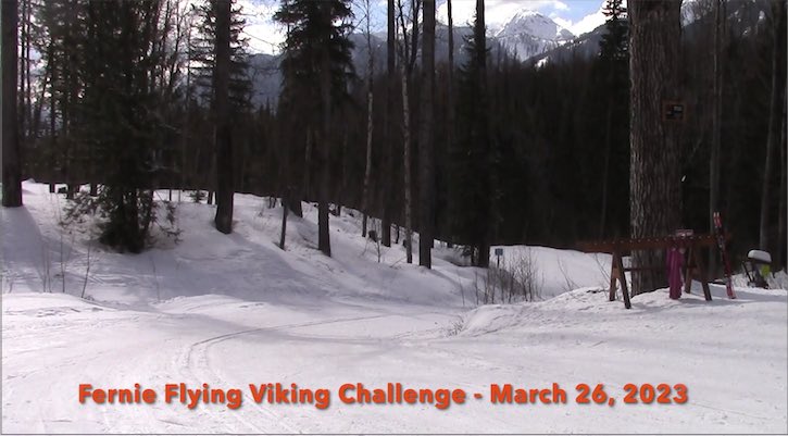video from the 2023 Flying Viking Challengr