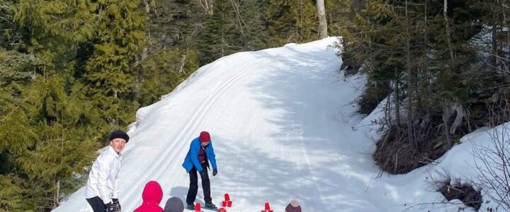 Hint: Kids like nordic ski lessons ! Hint: Kids like nordic ski lessons !