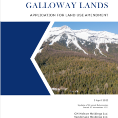 galloway application