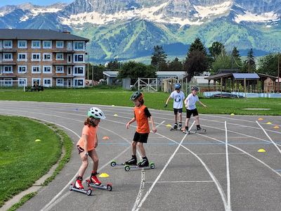 racers training