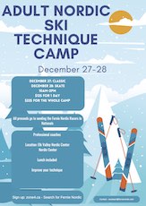 adult ski camp