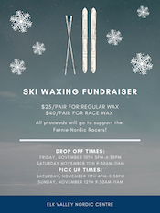 waxing fundraiser