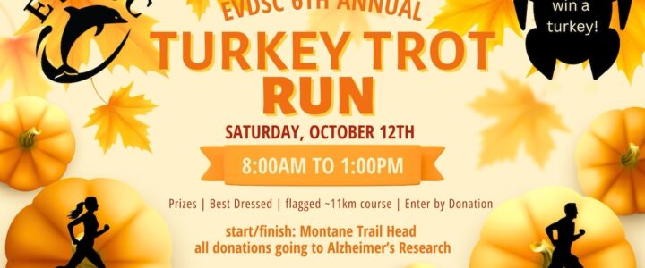 Annual Turkey Trot on Oct 12 Annual Turkey Trot on Oct 12