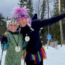 Last Saturday at the Nordic Centre