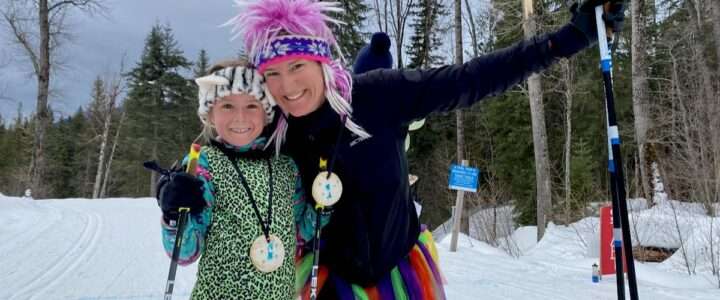 Last Saturday at the Nordic Centre