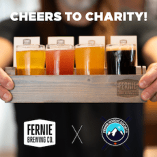 cheers to charity