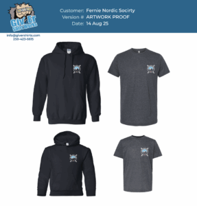 hoodies & t-shirts