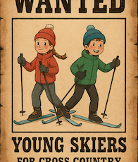 Hint: Kids really like nordic ski lessons !