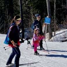 A beautiful day for fun races