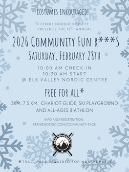 Community Races poster