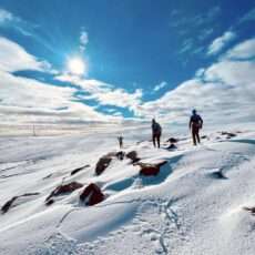 Ella Fuller at the CCBC B-Tour in Sweden