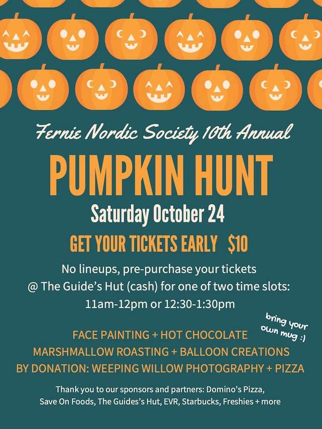 pumpkin hunt